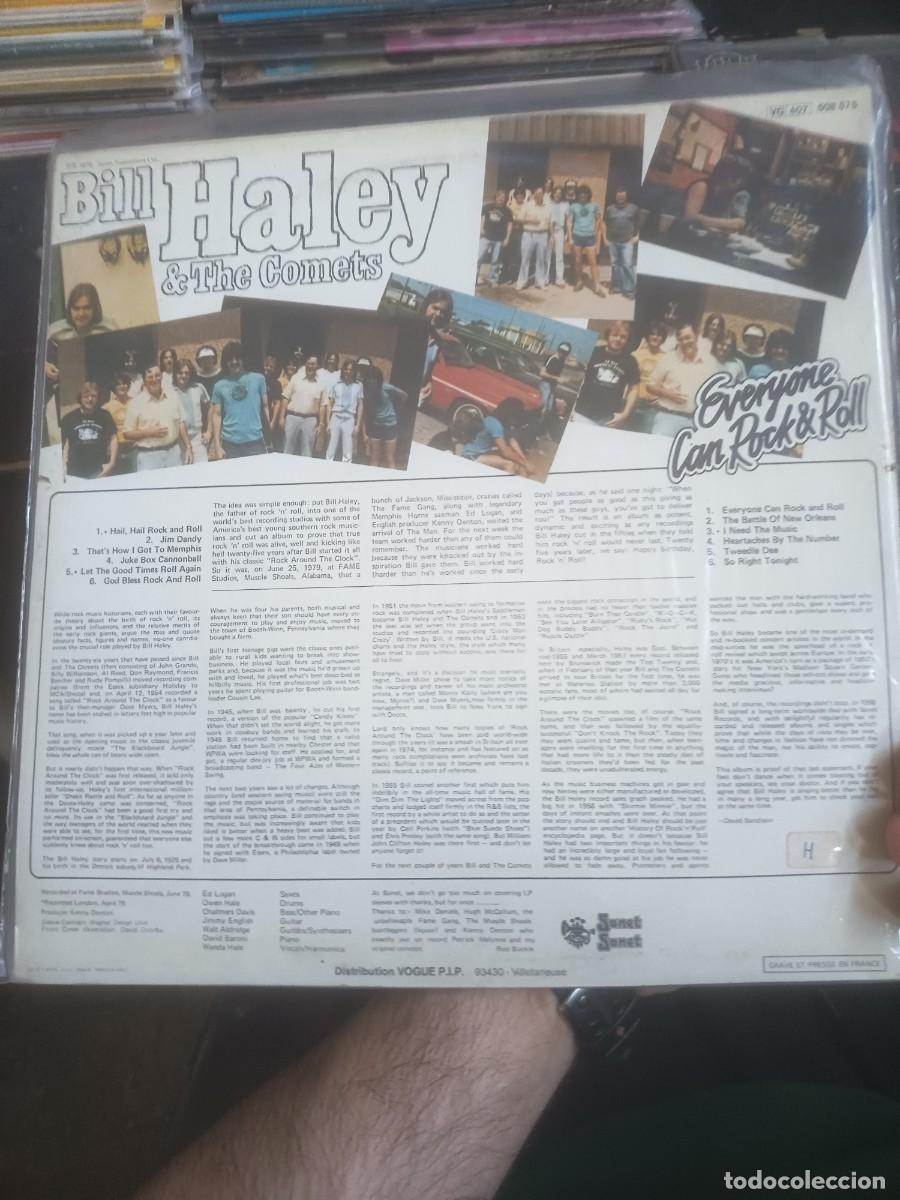 Discos de vinilo: DISCO LP HALEY & THE COMETS - Foto 2