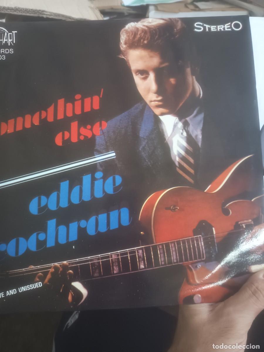 Discos de vinilo: DISCO LP EDDIE COCHRAN