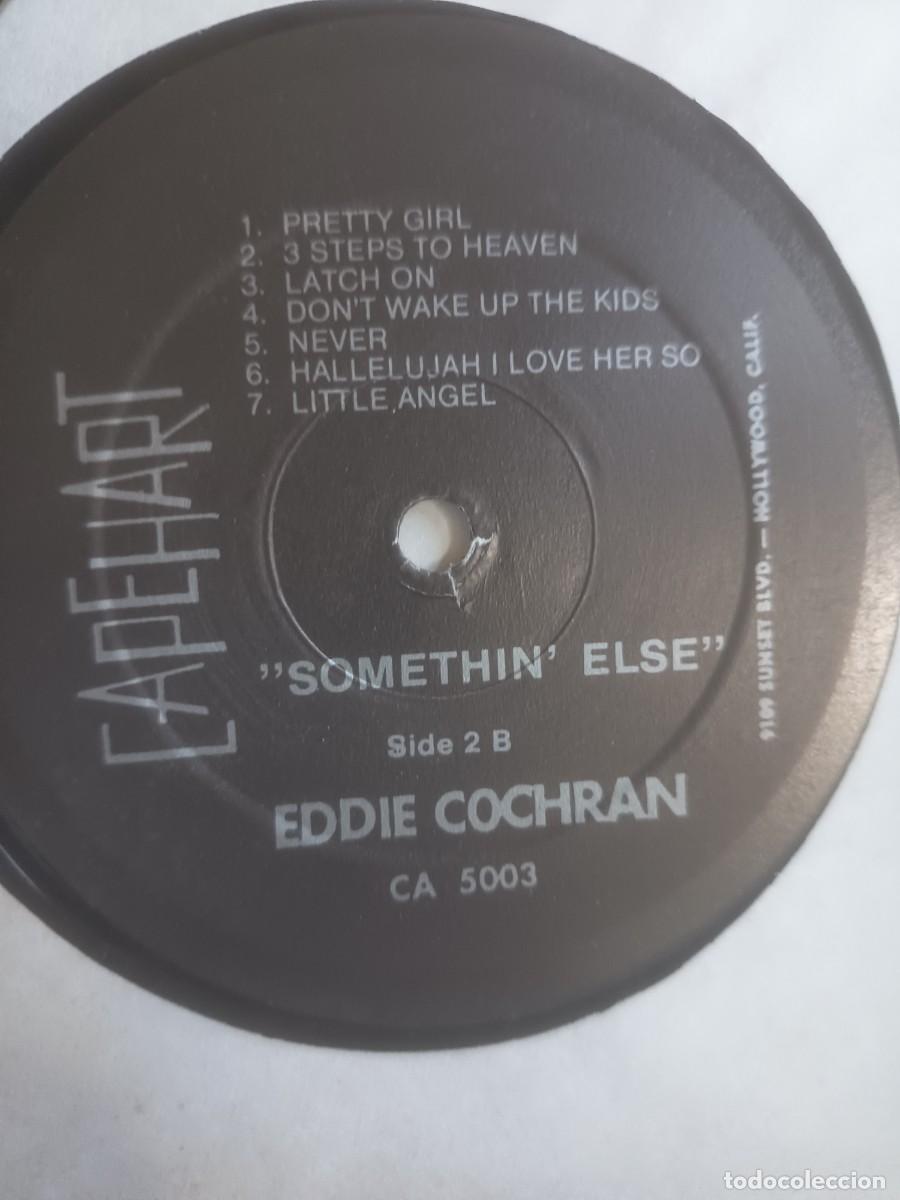 Discos de vinilo: DISCO LP EDDIE COCHRAN - Foto 3