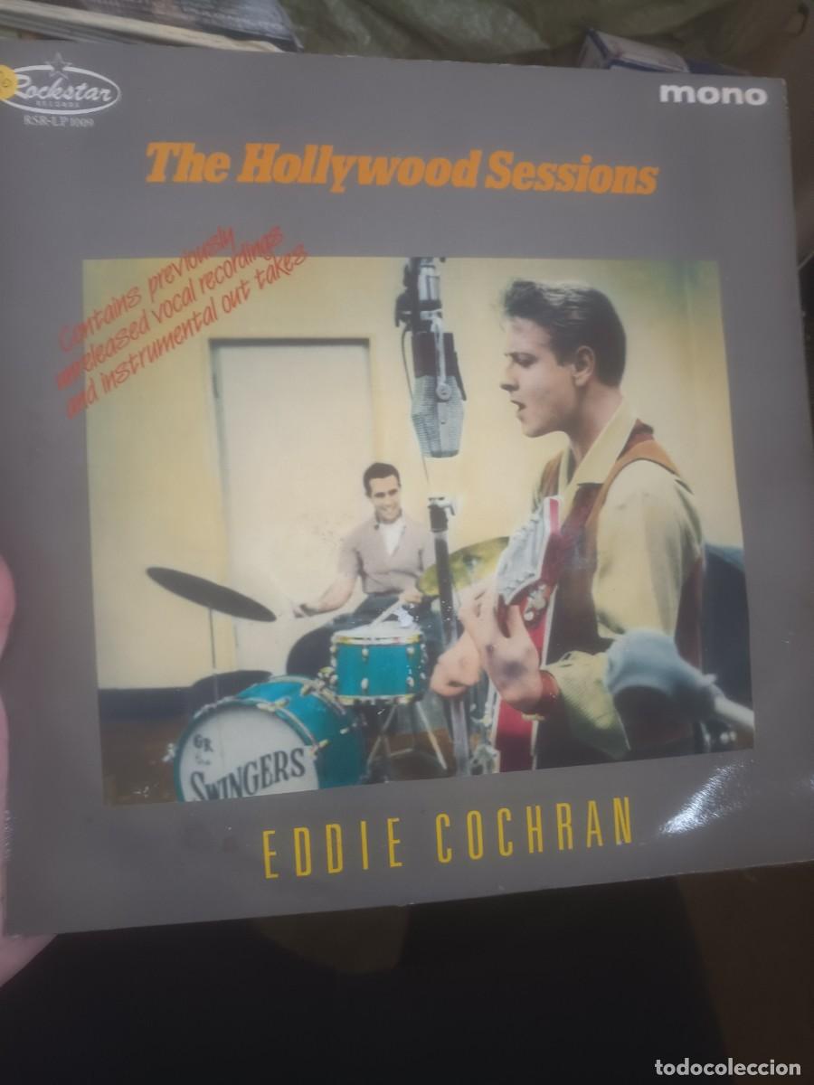 Discos de vinilo: DISCO LP EDDIE COCHRAN