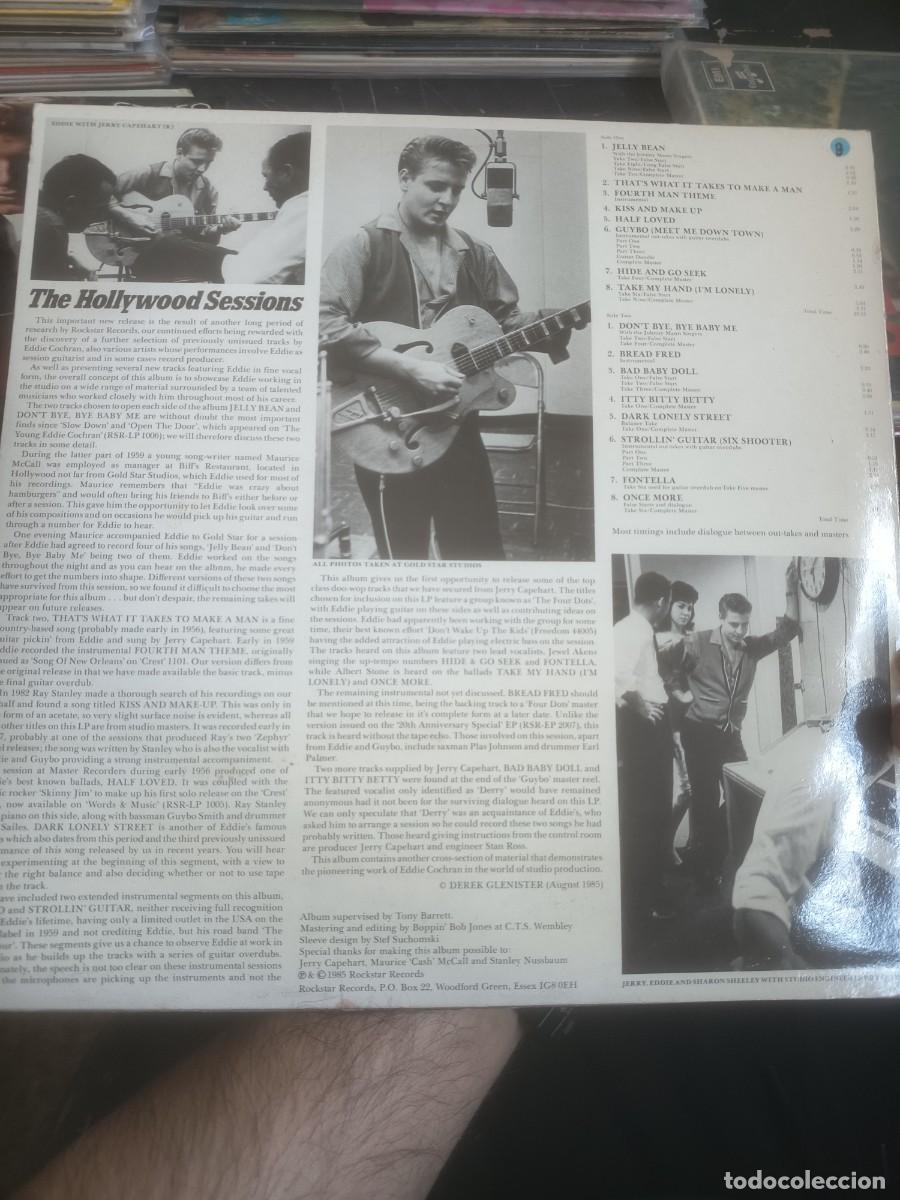 Discos de vinilo: DISCO LP EDDIE COCHRAN - Foto 2