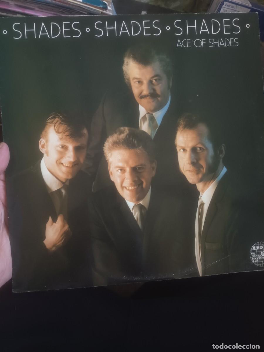 Discos de vinilo: DISCO LP SHADES,( ACE OF SHADES)