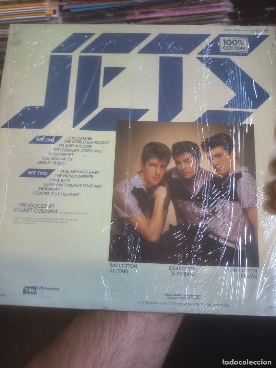 Discos de vinilo: DISCO LP JETS,(EMC 3399) - Foto 2