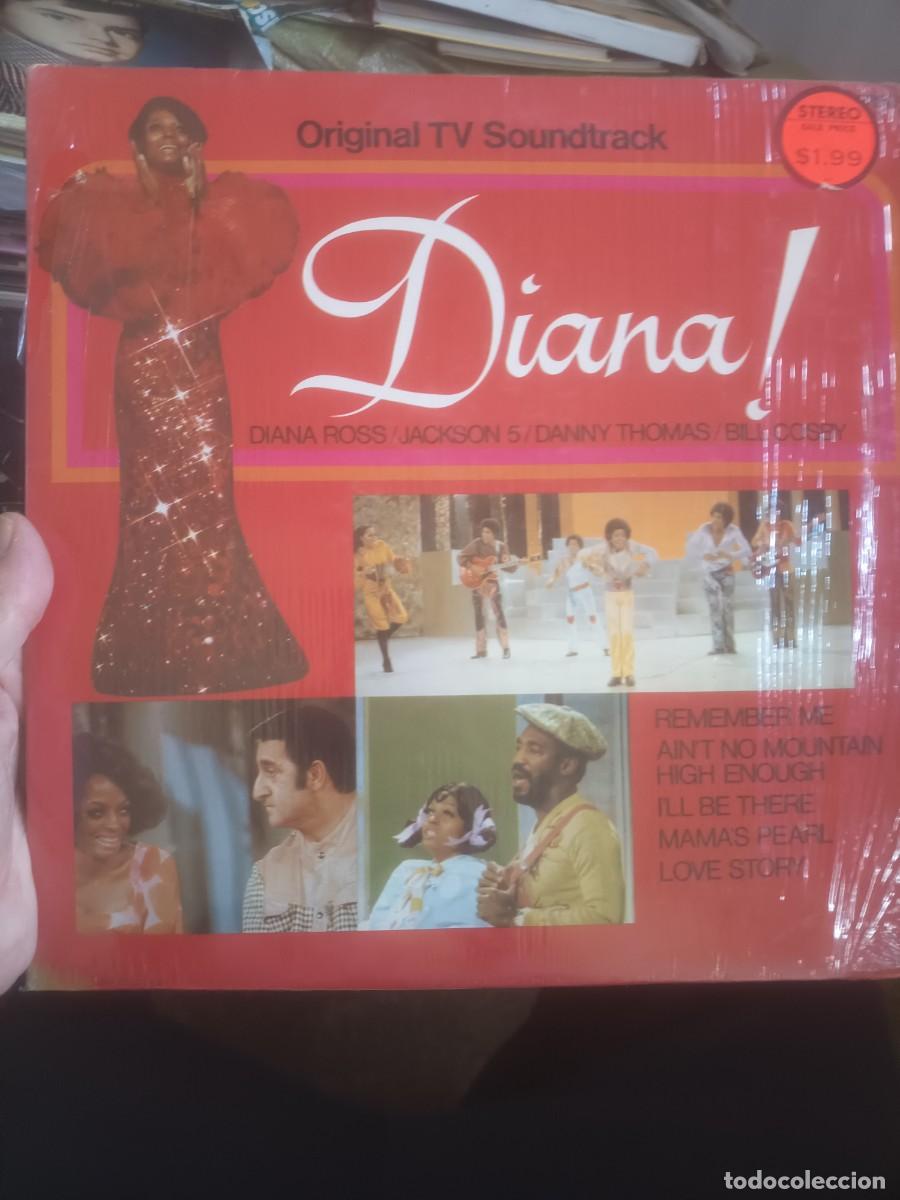 Discos de vinilo: DISCO LP DIANA ROSS,( raro)
