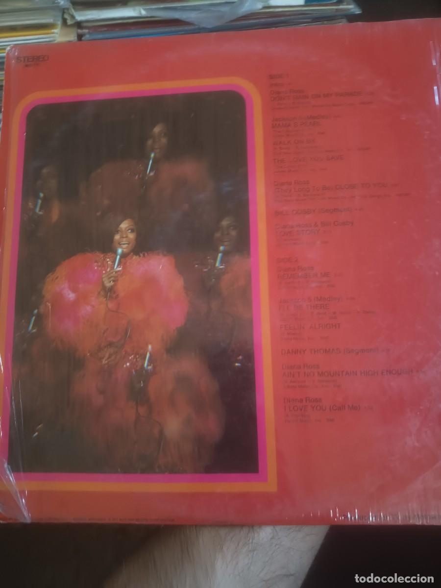 Discos de vinilo: DISCO LP DIANA ROSS,( raro) - Foto 2