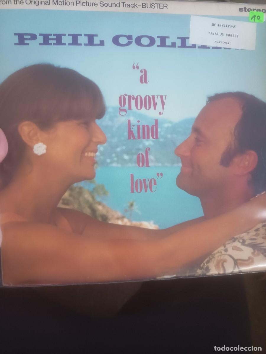 Discos de vinilo: DISCO MAXI PHILL COLLINS,( A GROOVY KIND OF LOVE)