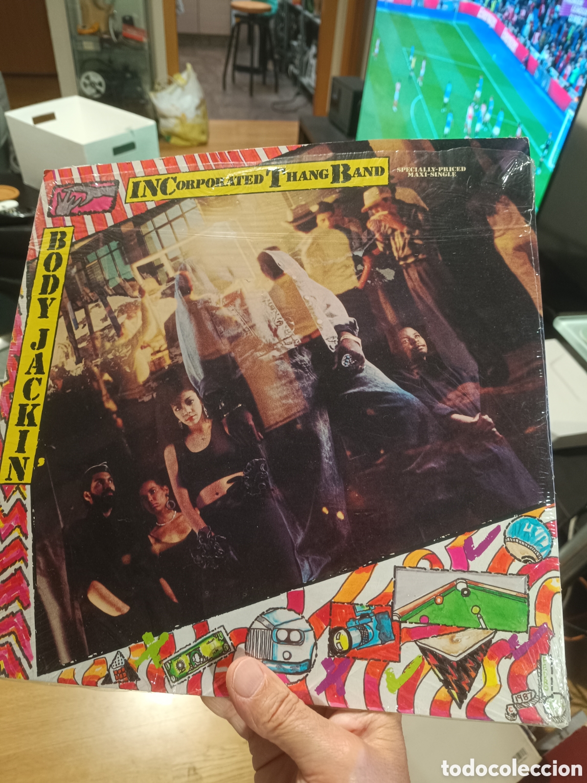 Discos de vinilo: Incorporated Thang Band &ndash; Body Jackin'