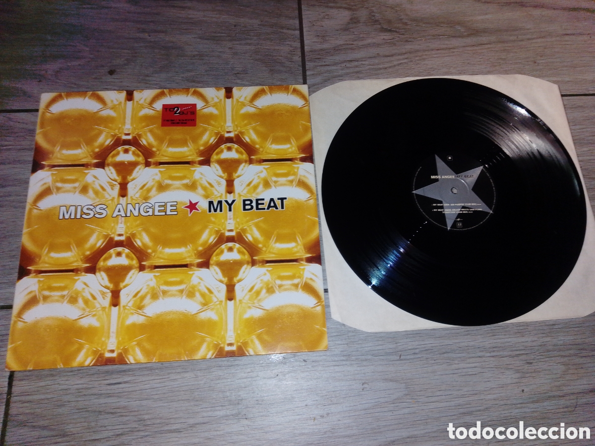 Discos de vinilo: MISS ANGEE - MY BEAT - MAXI - GERMANY - EDEL - LV -