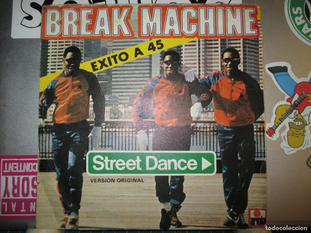 Vinyl records: 917- Vinilo Single 7&rdquo; Break Machine - Street Dance (Ariola, 1983) - Muy buen estado