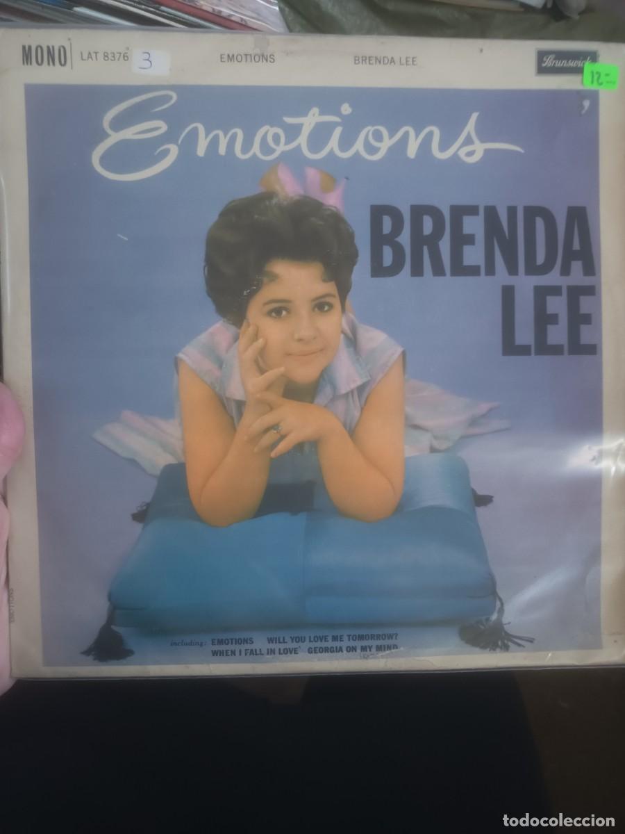 Discos de vinilo: DISCO LP BRENDA LEE,( EMOTIONS)