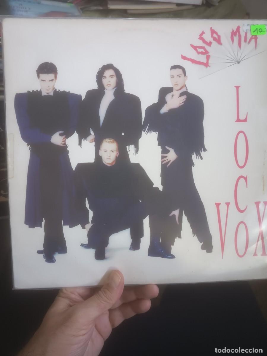 Discos de vinilo: DISCO LP LOCO MIA,( LOCO VOX)