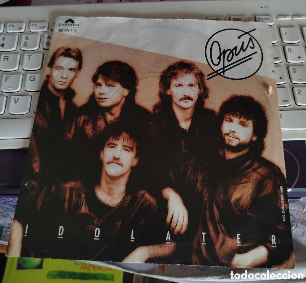 Discos de vinilo: Opus - Idolater. Edici&oacute;n alemana - Foto 1
