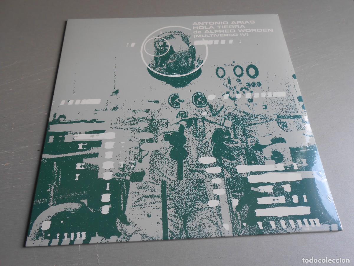 Discos de vinilo: ANTONIO ARIAS - HOLA TIERRA -, LP, HOLA TIERRA + 9, A&Ntilde;O 2020, CHESAPIK 8426946-908460 - NUEVO -