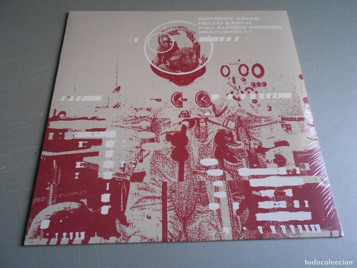 Discos de vinilo: ANTONIO ARIAS - HELLO EARTH -, LP, HELLO EARTH + 9, A&Ntilde;O 2020, CHESAPIK 8426946-908477 - NUEVO -
