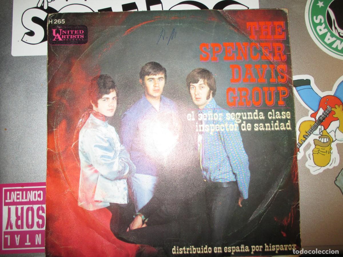 Vinyl-Schallplatten: 918- Vinilo Single 7&rdquo; The Spencer Davis Group - El Se&ntilde;or Segunda Clase (1968) Ed. Espa&ntilde;ola