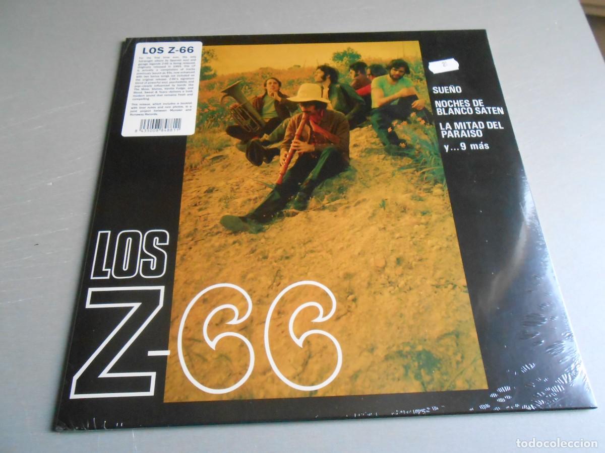 Discos de vinilo: LOS Z - 66, LP, SUE&Ntilde;O (Day dream) + 13, A&Ntilde;O 2025, RUNAWAY RECORDS MR 488 - NUEVO PRECINTADO -