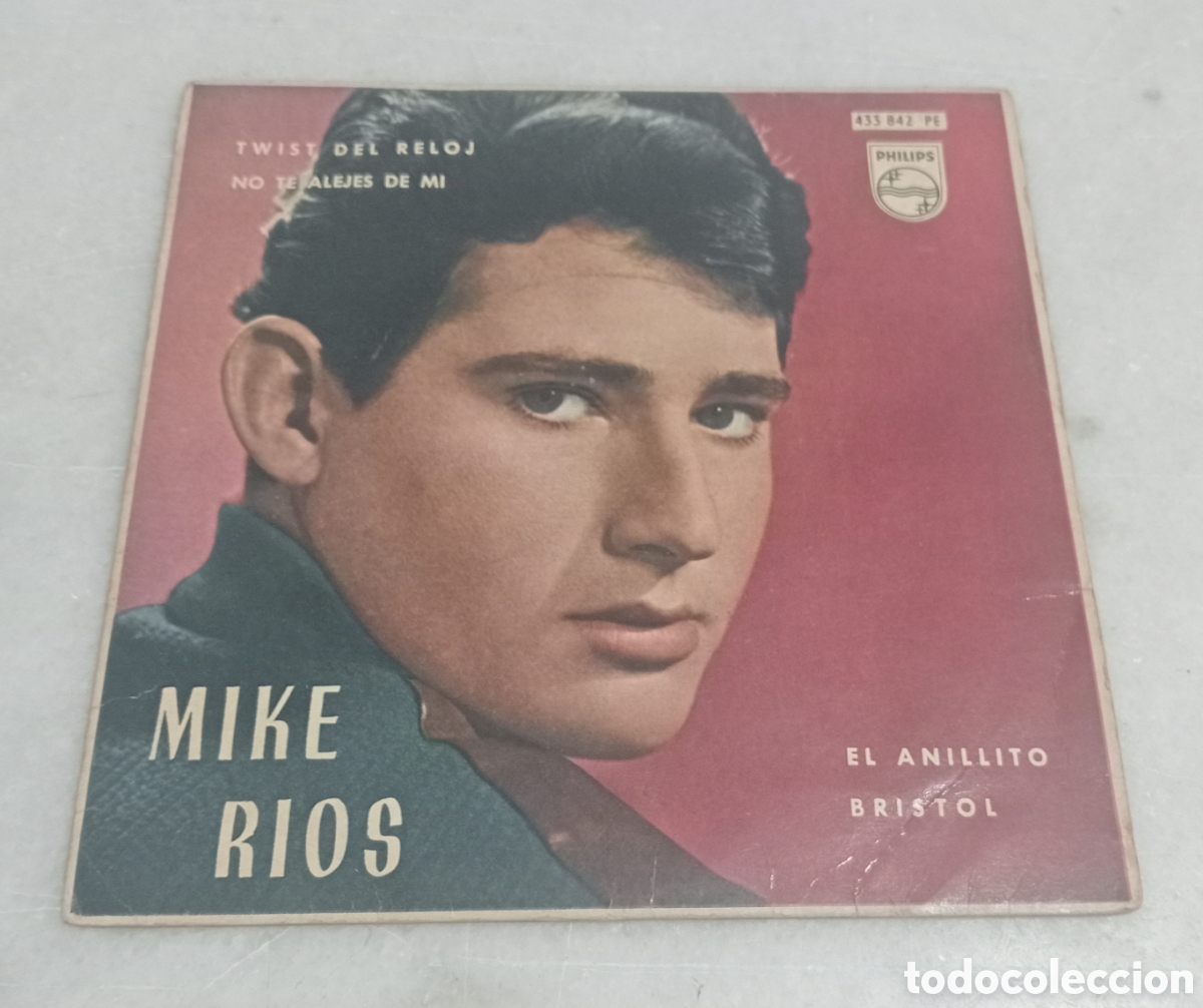 Discos de vinilo: Single vinilo (Mike R&iacute;os)