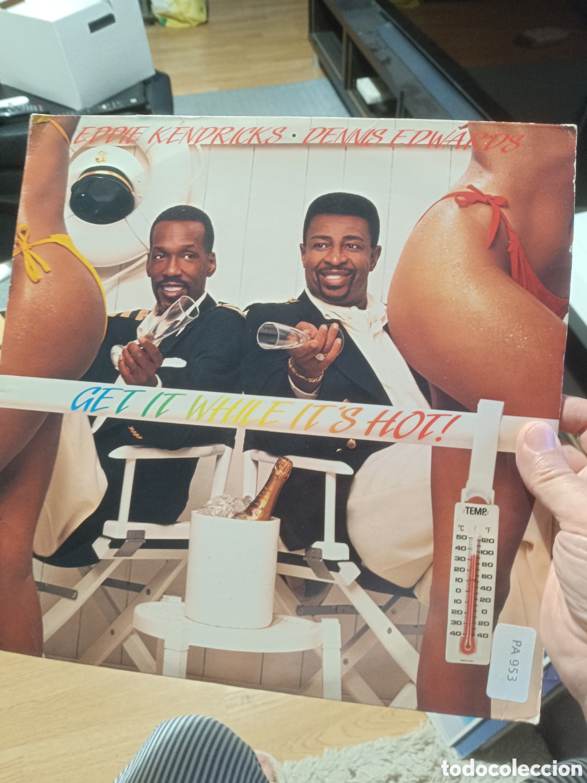 Discos de vinilo: Eddie Kendricks & Dennis Edwards &ndash; Get It While It's Hot!