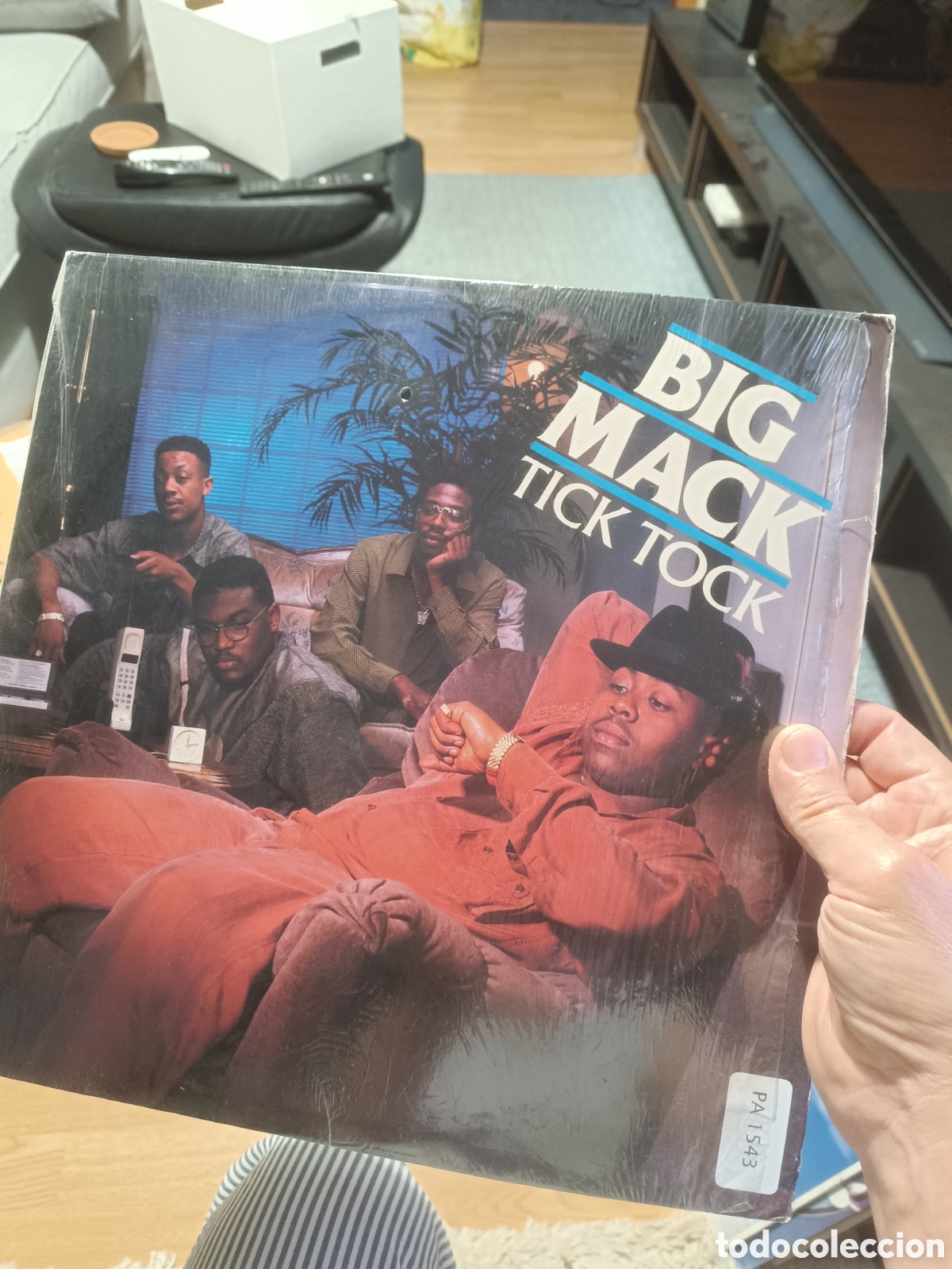 Discos de vinilo: Big Mack &ndash; Tick Tock