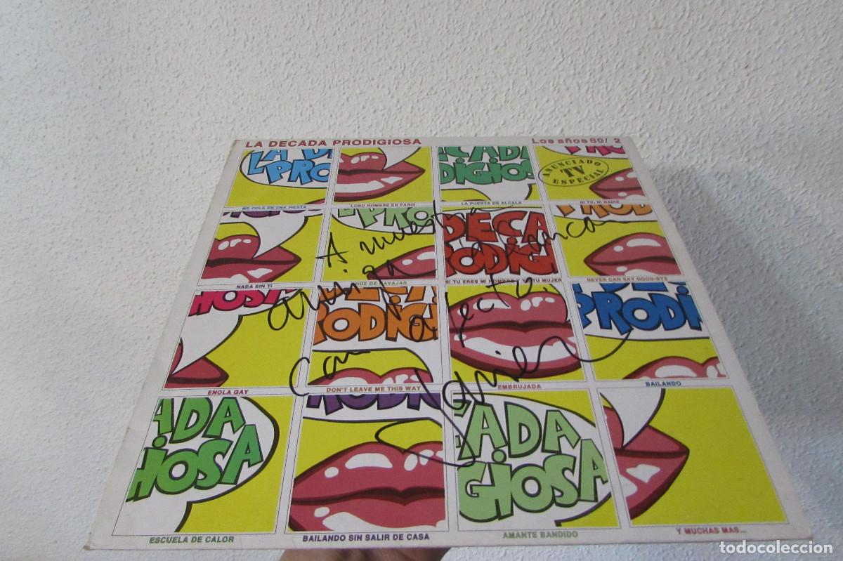 Discos de vinilo: LA DECADA PRODIGIOSA, LOS A&Ntilde;OS 80/ 2 DECATORIA JAVIER ENZO