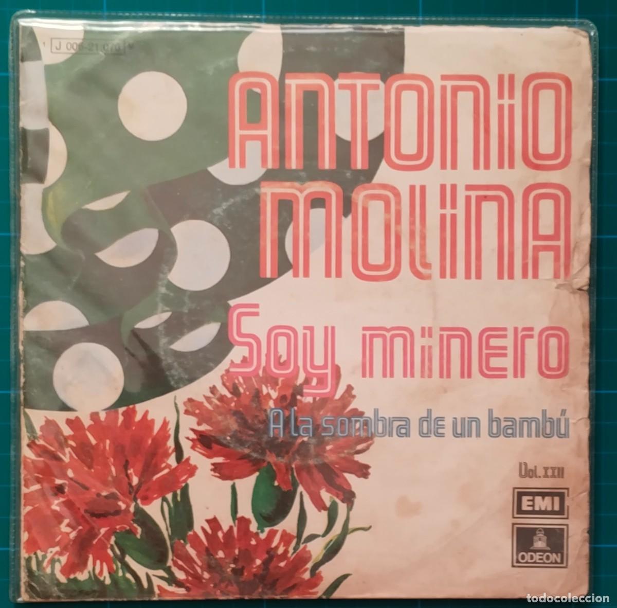 Discos de vinilo: Antonio Molina / Cancionero flamenco. Vol. XXII