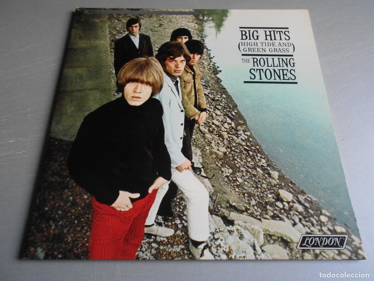 Discos de vinilo: ROLLING STONES, THE - BIG HITS -, LP, SATISFACTION + 11, A&Ntilde;O 1986, ABKCO 80011, MADE IN USA