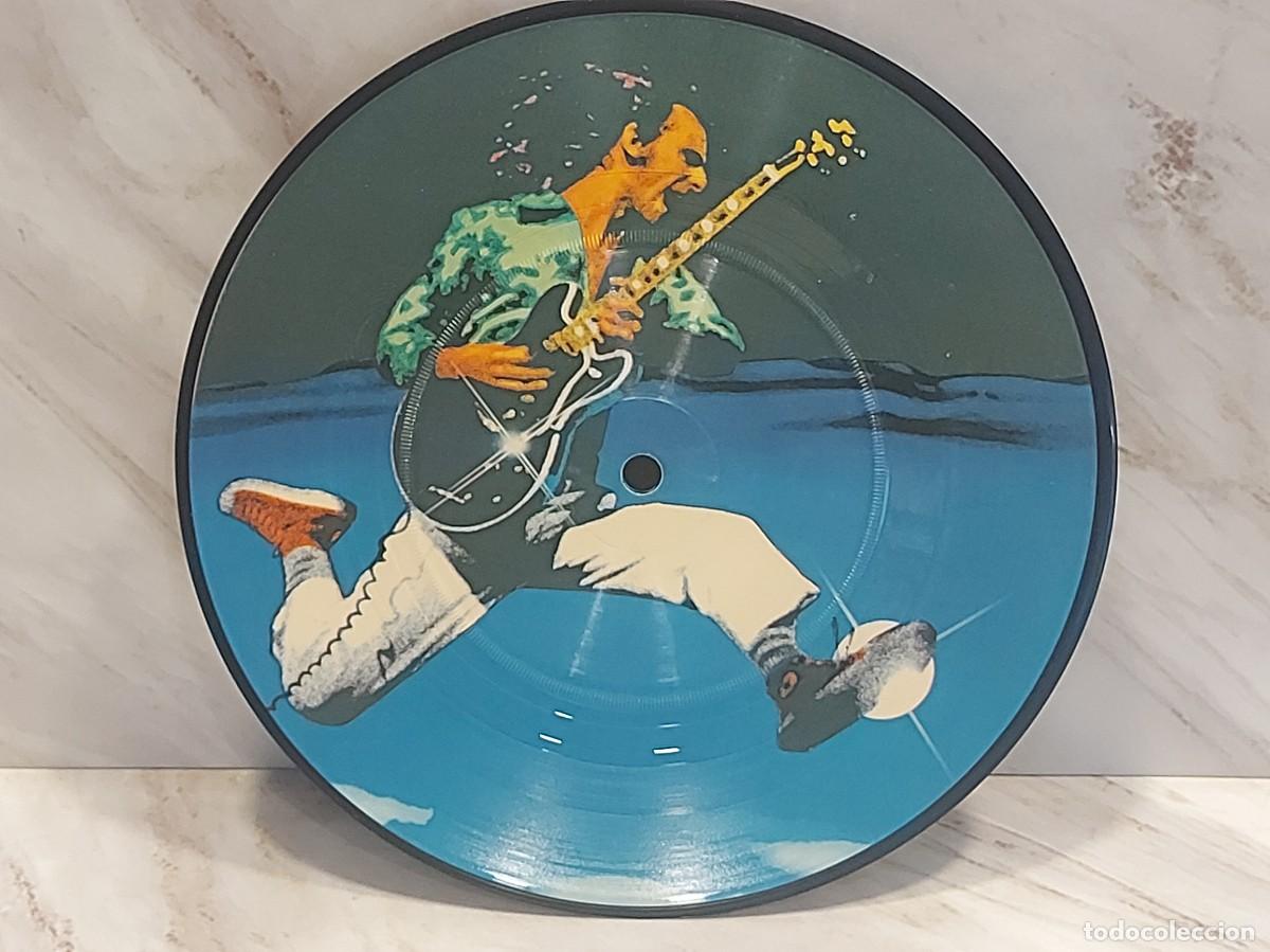 Vinyl records: PICTURE DISC !! | MAX WEBSTER | PARADISE SKIES / THE PARTY | 7&rdquo; UK 1979 | CAPITOL CLP 16079