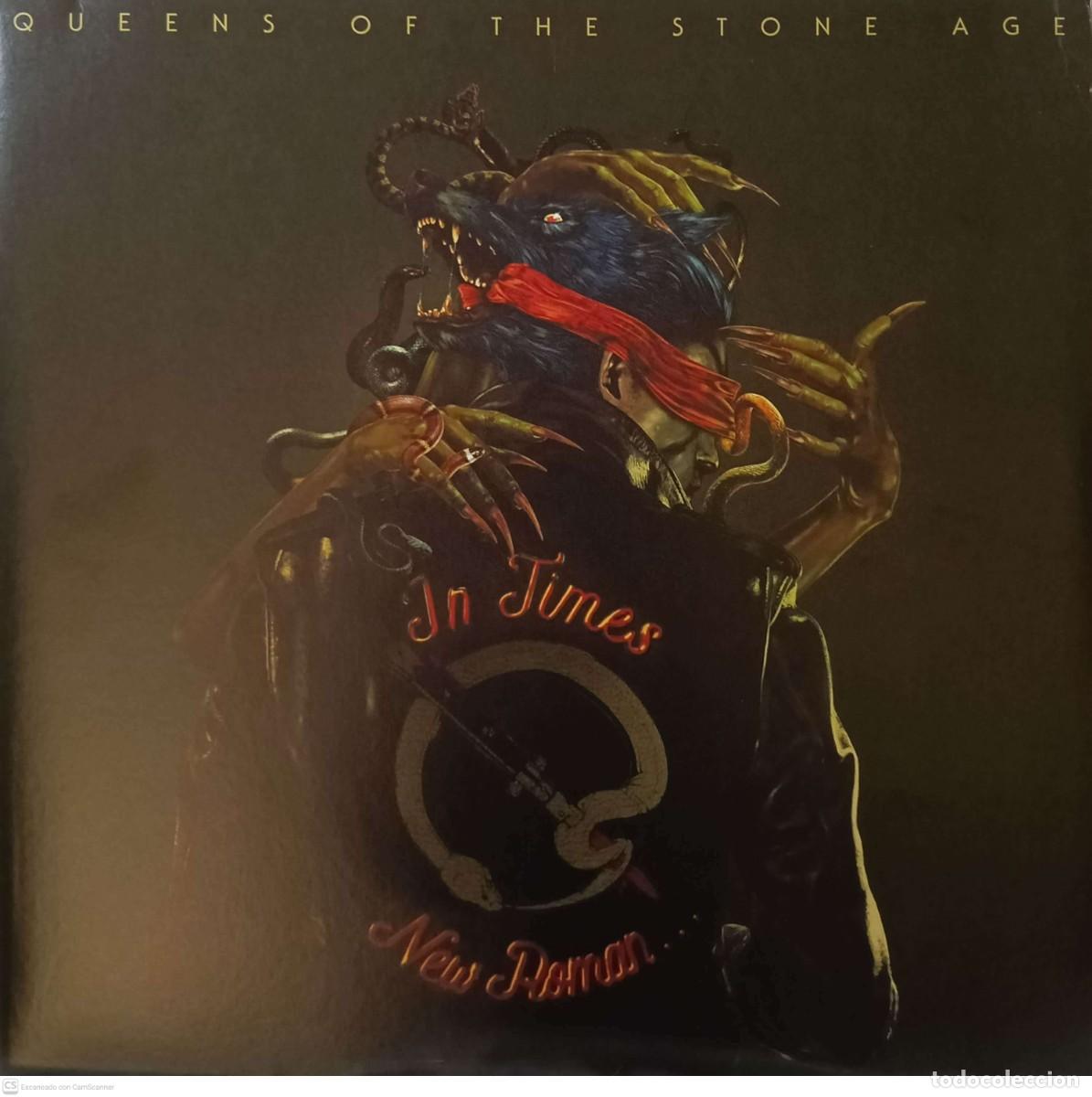 Discos de vinilo: Queens Of The Stone Age &ndash; In Times New Roman...