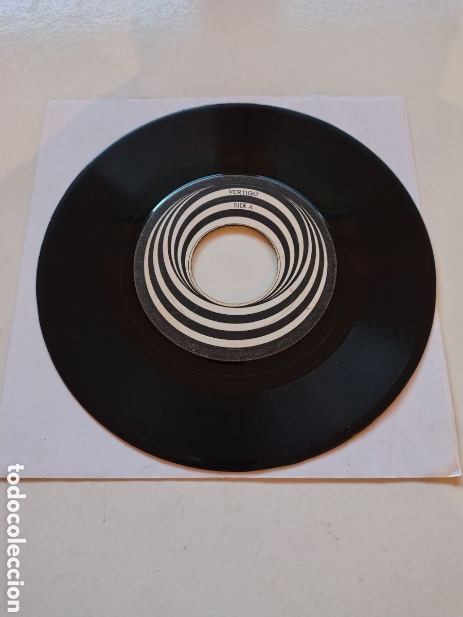 Discos de vinilo: BLACK SABBATH Paranoid / The Wizard ( 1970 VERTIGO GERMANY ) FUNDA GEN&Eacute;RICA