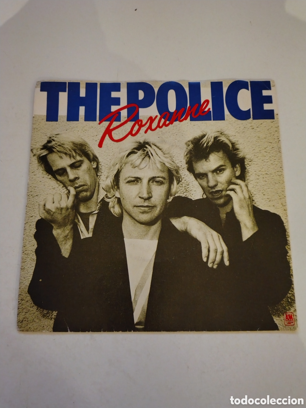 Discos de vinilo: THE POLICE Roxanne / Peanuts ( 1978 A&M UK ) STING