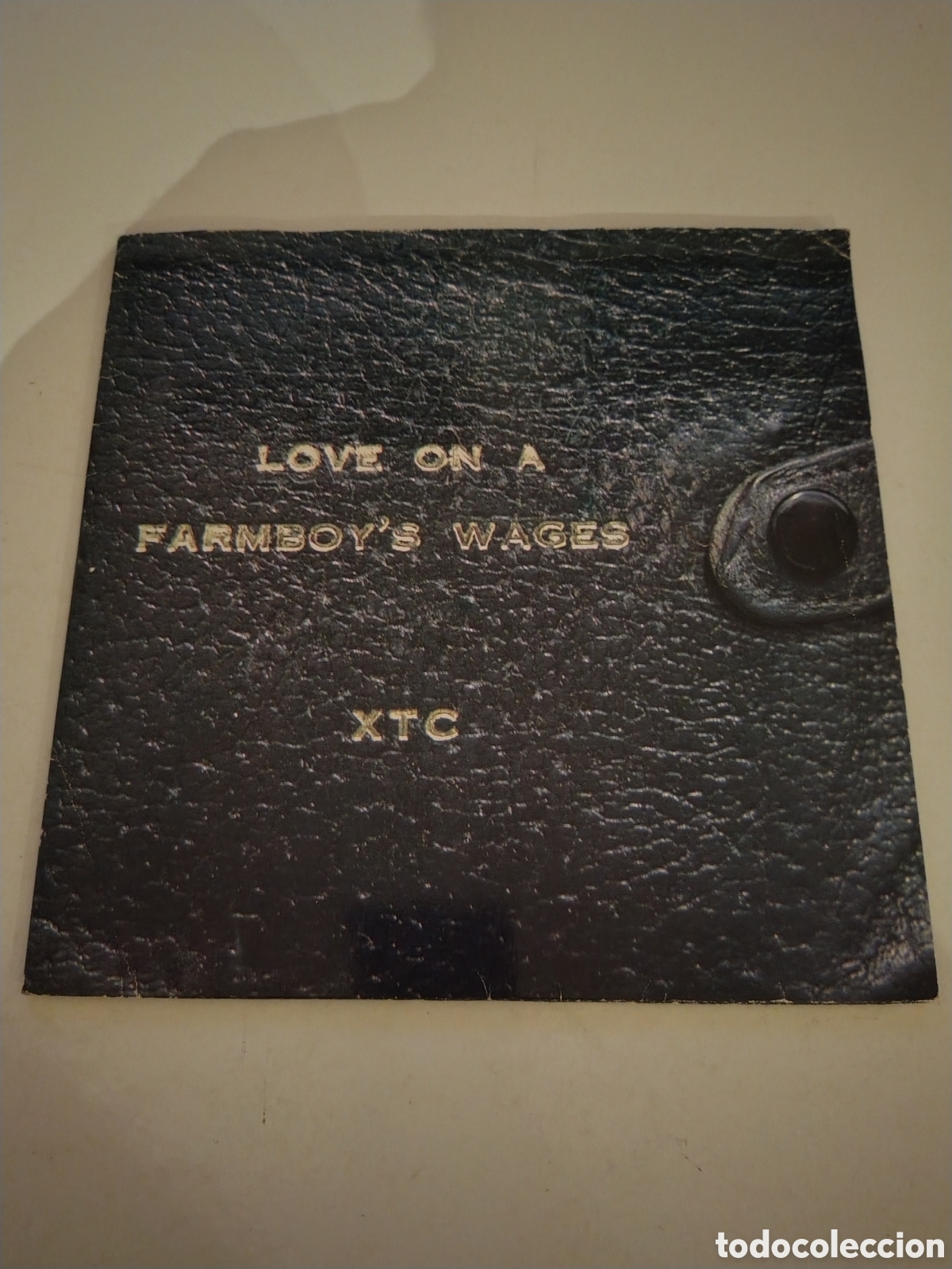 Discos de vinilo: XTC Love on a farmboy's wages 2 DISCOS ( 1983 VIRGIN UK )