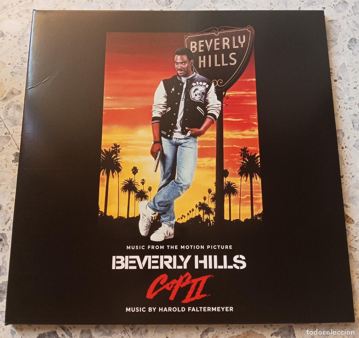 Discos de vinilo: Beverly hills cop II - Harold Faltermeyer - Enjoy the ride