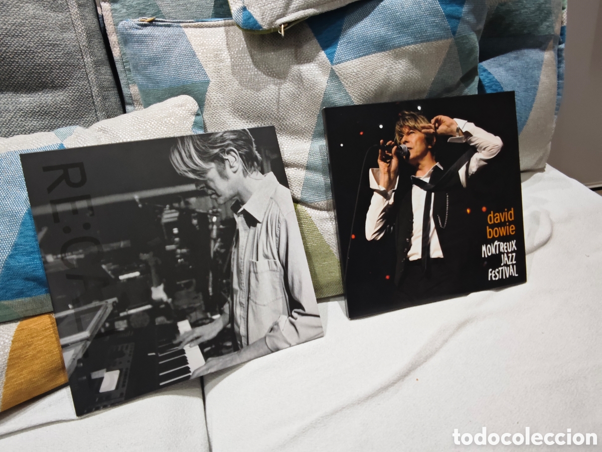 Discos de vinilo: Lote de 8 vinilos de David Bowie, incluyendo Montreux Jazz Festival y Re:Call.