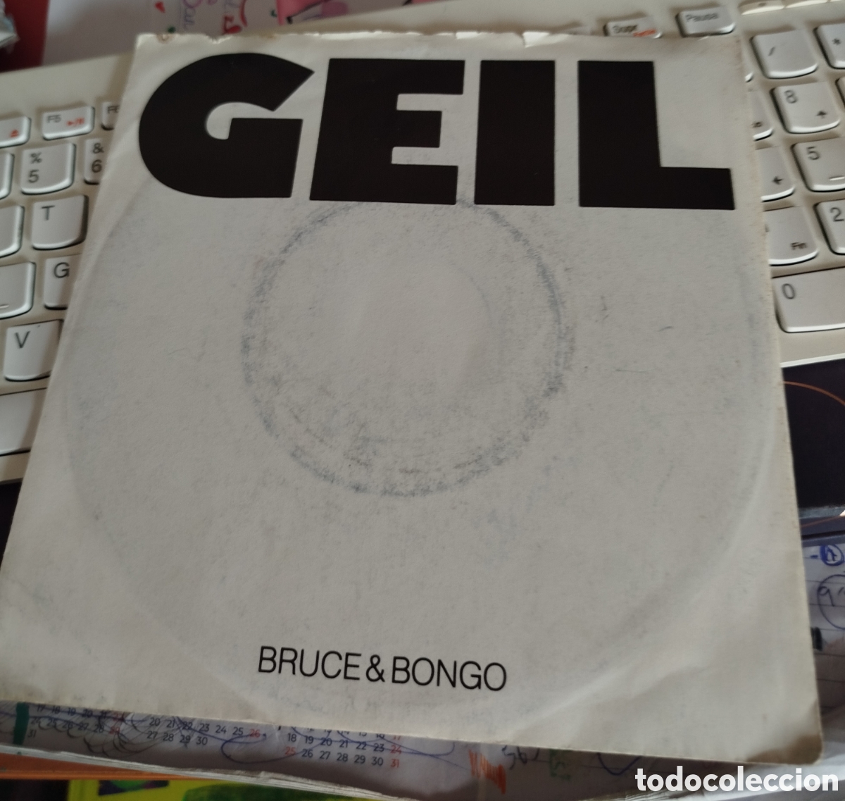 Discos de vinilo: Bruce & Bongo &ndash; Geil - Foto 1