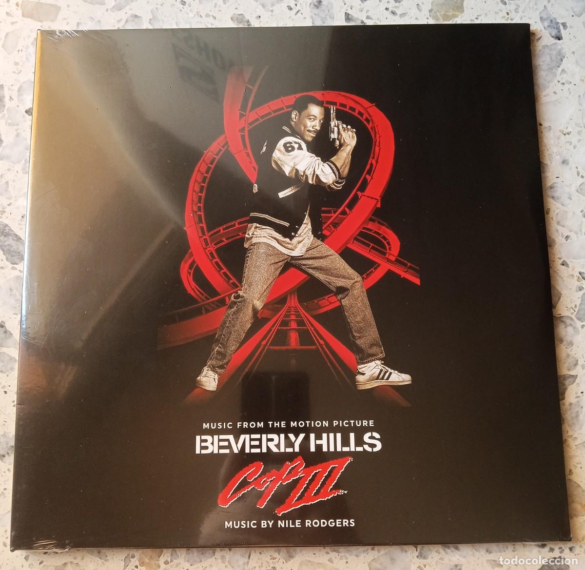 Discos de vinilo: Beverly hills cop III - Nile Rodgers - Enjoy the ride