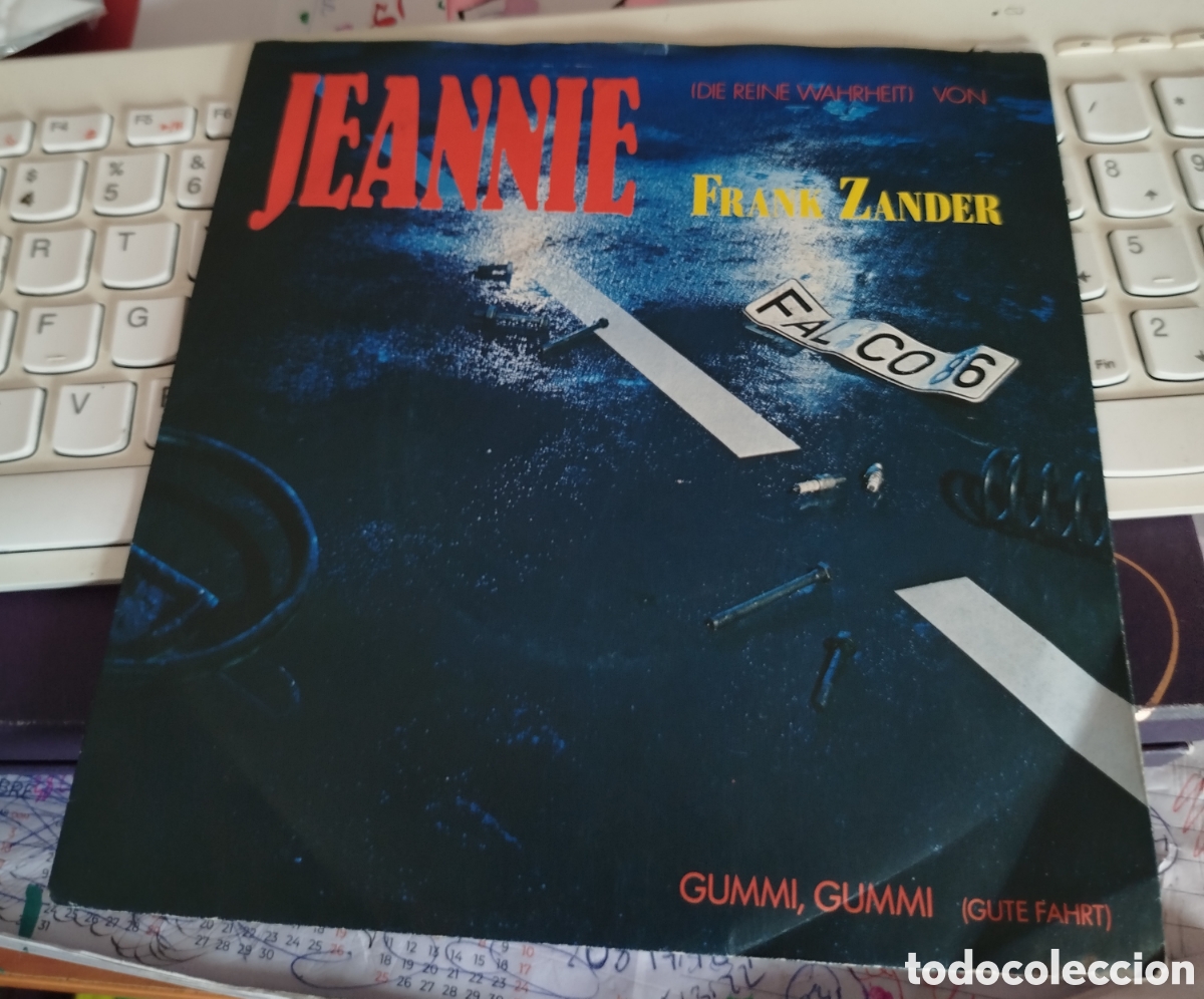 Discos de vinilo: Frank Zander - Jeannie - Foto 1