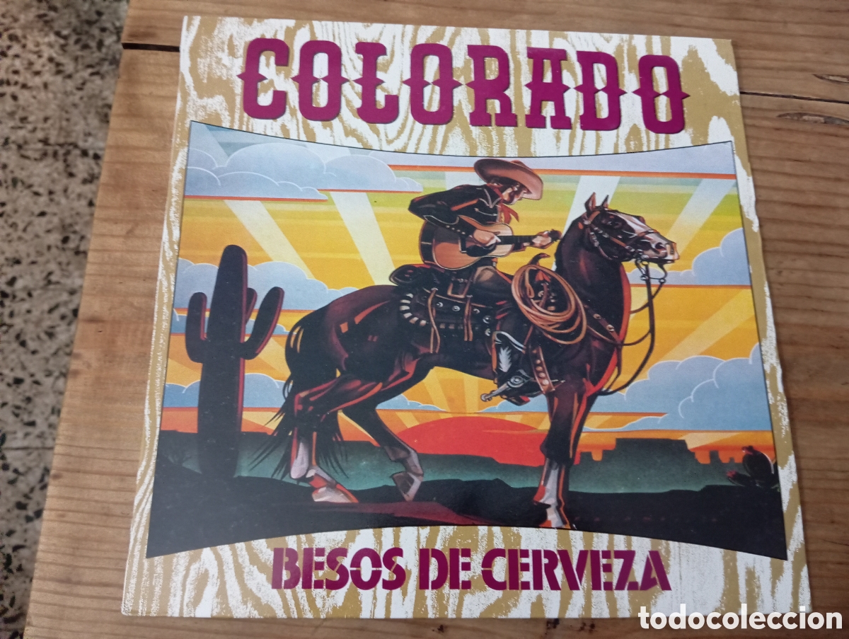 Discos de vinilo: COLORADO - BESOS DE CERVEZA , 1990 / ROCK AND ROLL , COUNTRY ROCK