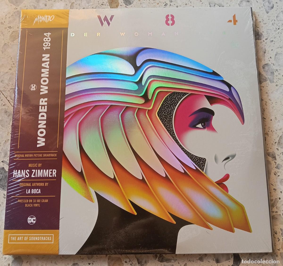 Discos de vinilo: Wonder woman 1984 - Hans Zimmer - Mondo