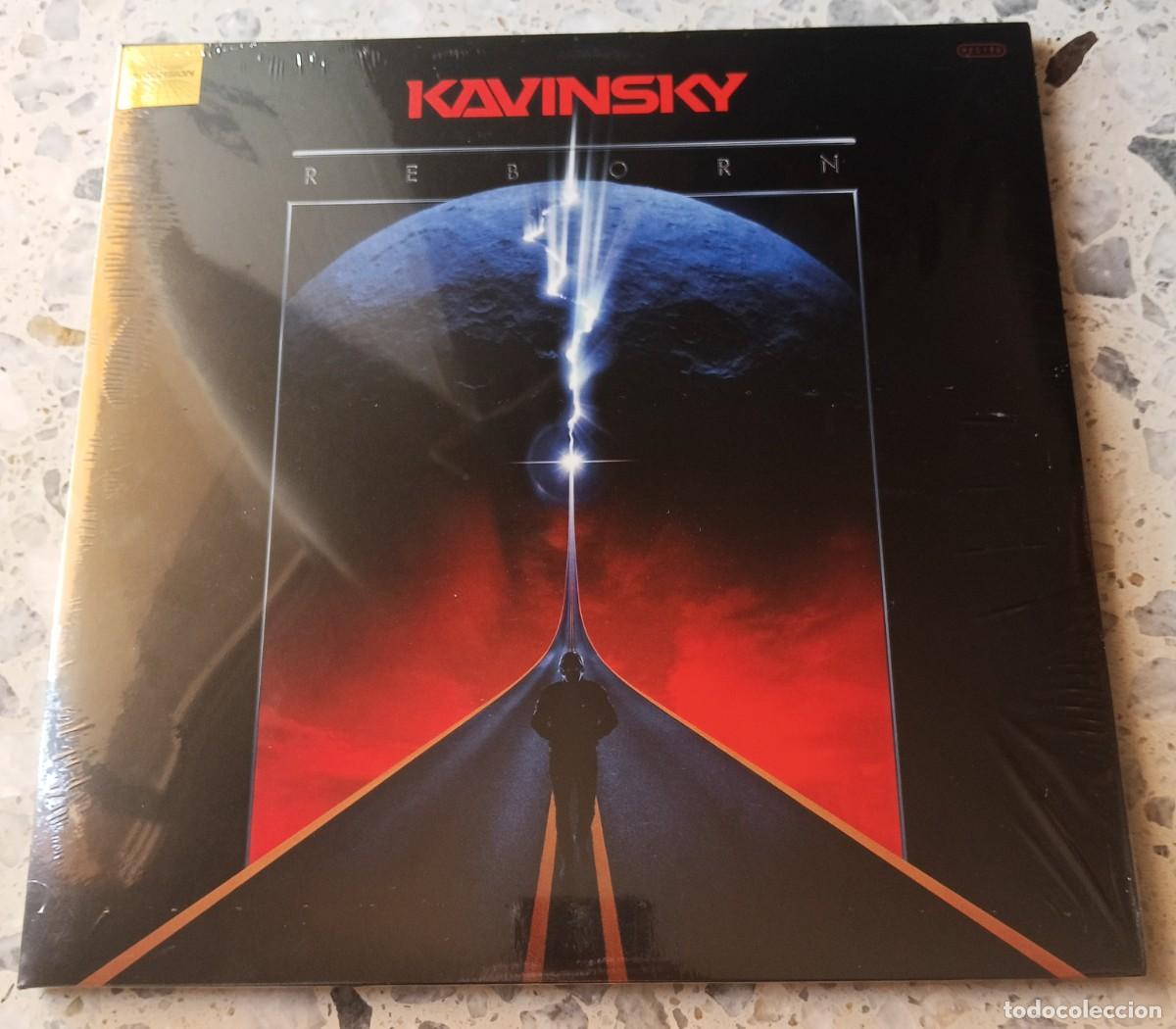 Discos de vinilo: Kavinsky - Reborn - Record makers - Foto 1