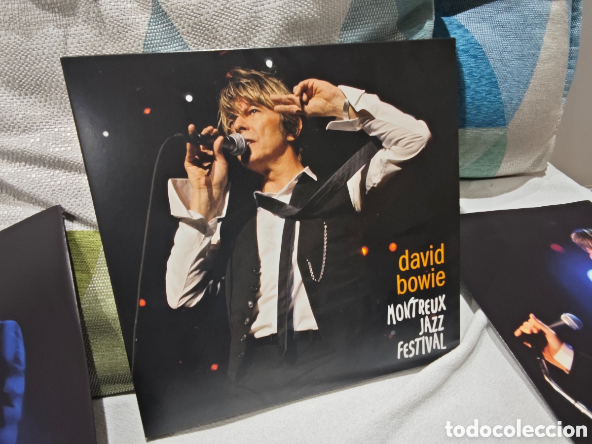 Discos de vinilo: David Bowie Montreux Jazz Festival 2002 4 Vinilos Edici&oacute;n limitada