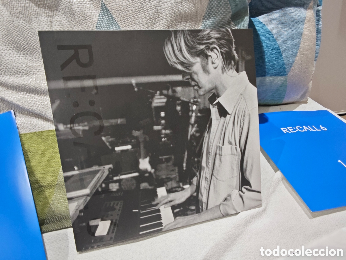Discos de vinilo: David Bowie Re:Call 6 Edici&oacute;n limitada 4 Vinilos