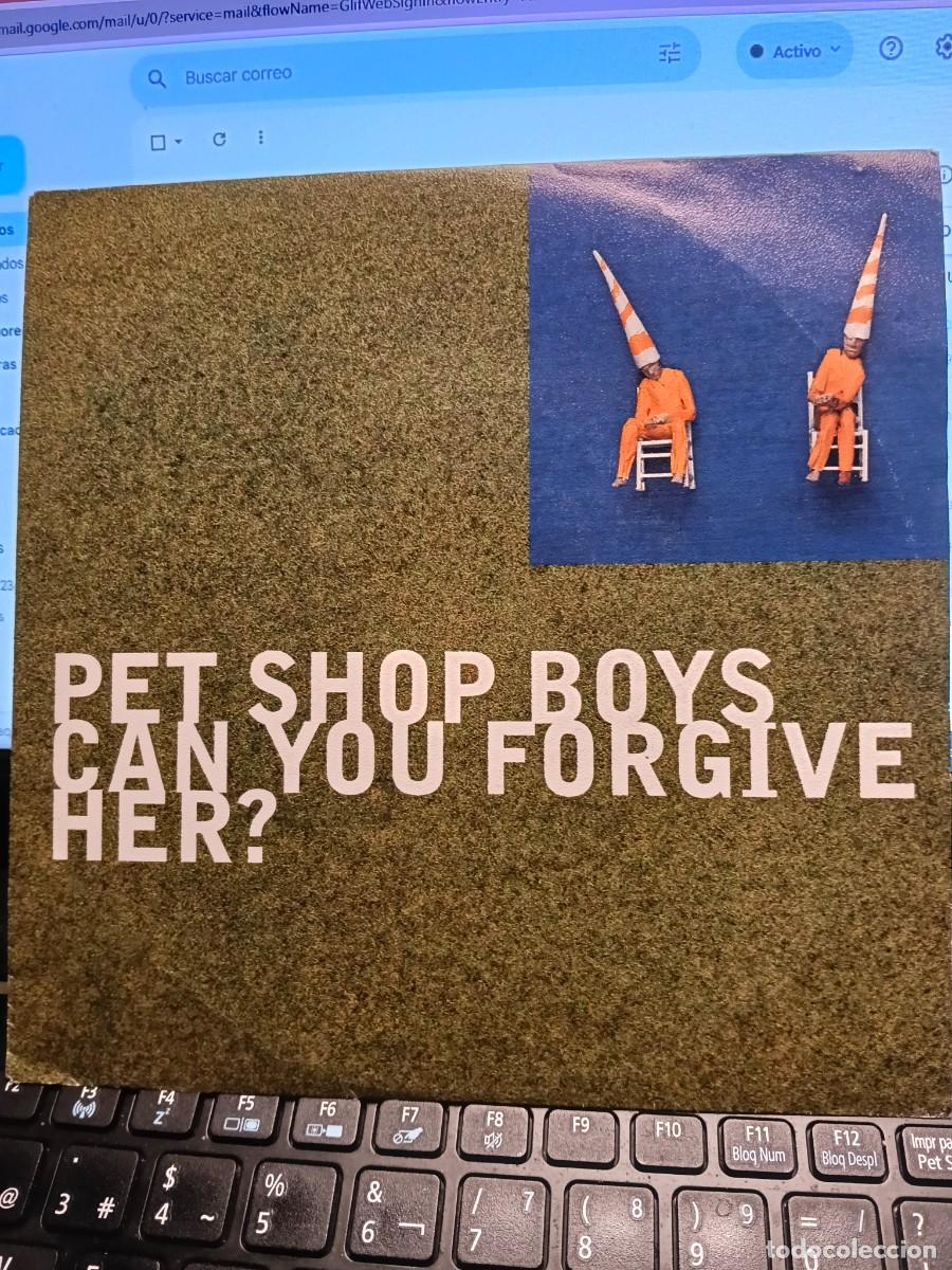 Vinyl records: RAR SINGLE 7. PET SHOP BOYS. CAN YOU FORGIVE HER?. ESTAMPA PROMO