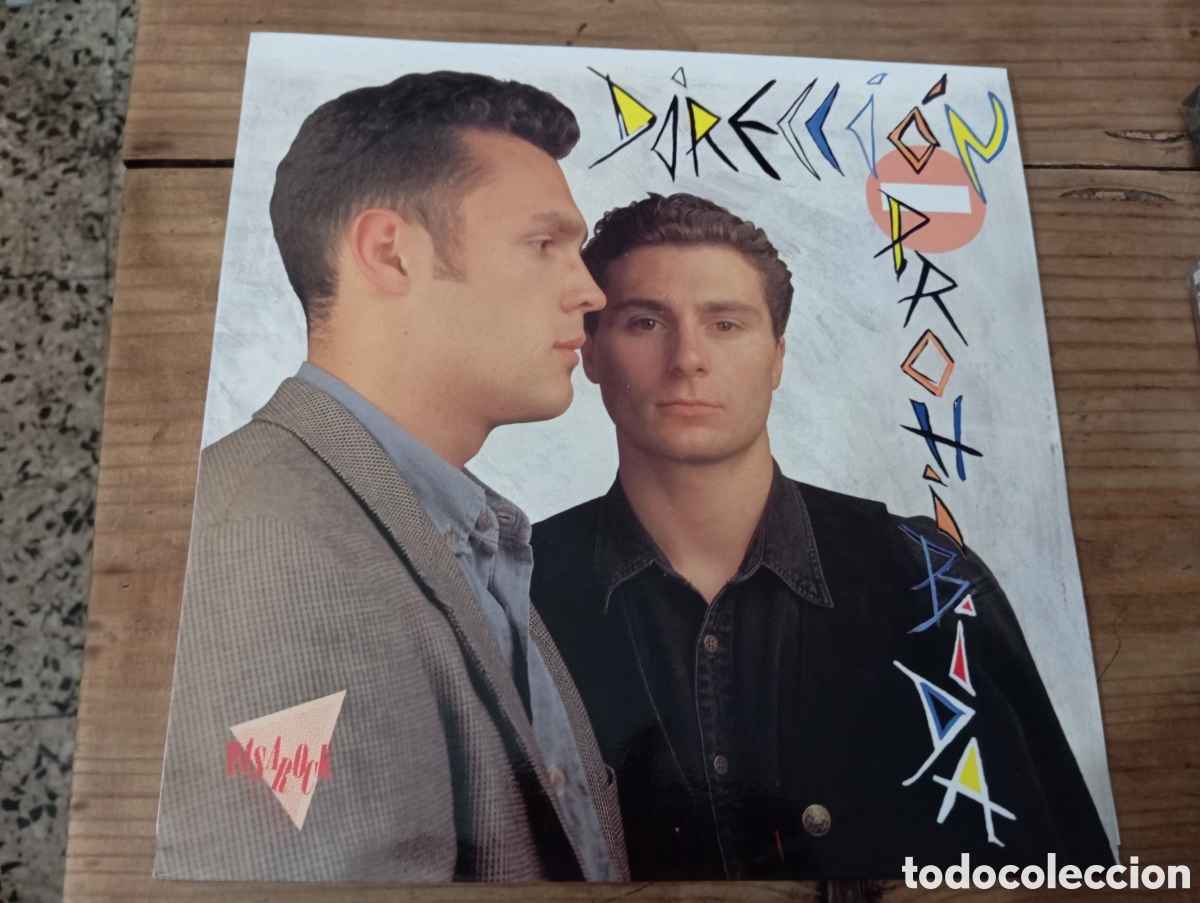 Discos de vinilo: DIRECCI&Oacute;N PROHIBIDA - DIRECCI&Oacute;N PROHIBIDA , 1993