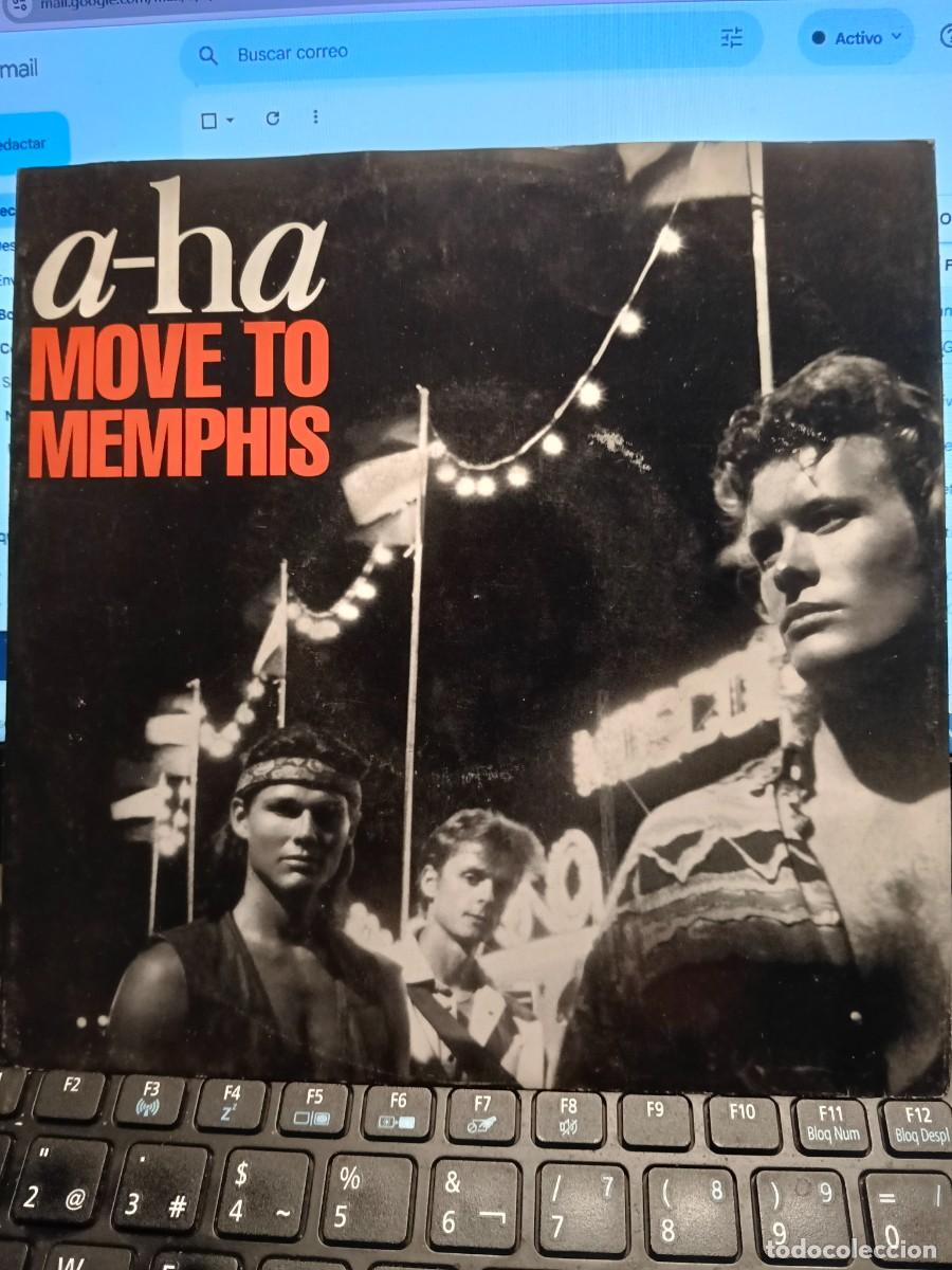 Vinyl records: RAR SINGLE 7. A-HA. MOVE TO MEMPHIS. 2 TRACKS