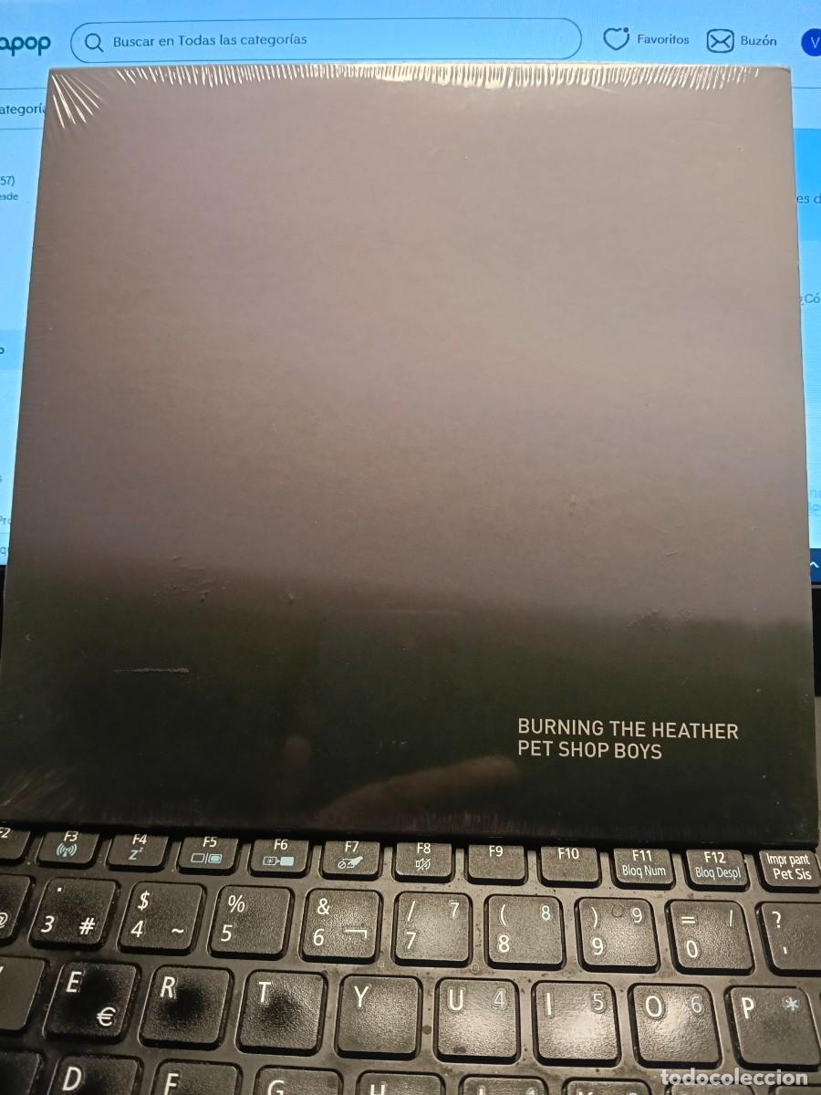 Vinyl records: RAR SINGLE 7. PET SHOP BOYS. BURNING THE HEATHER. SEALED. MINT