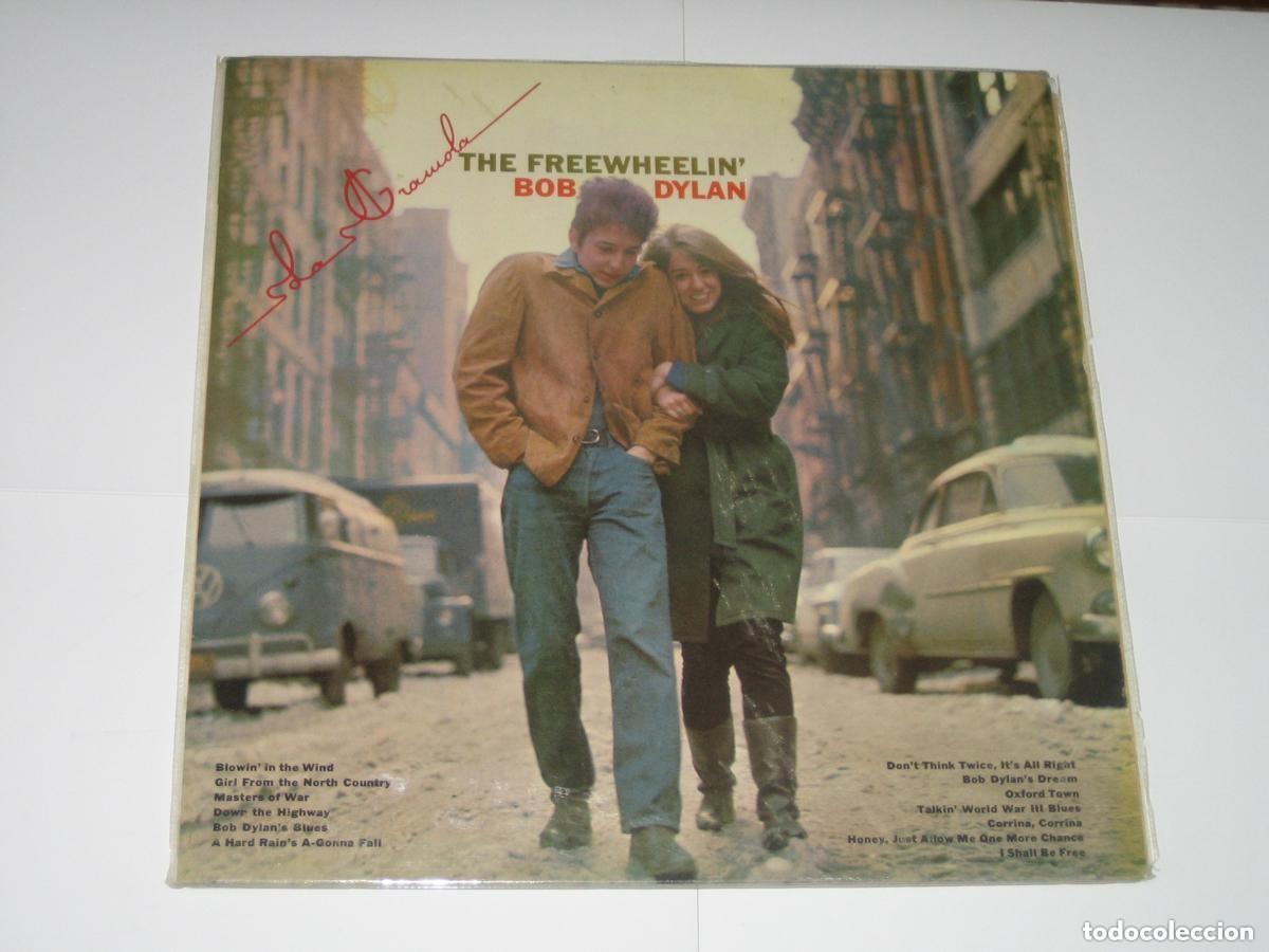 Discos de vinilo: BOB DYLAN - THE FREEWHEELIN&acute; ..LP DE EDICION ESPA&Ntilde;OLA DE 1983 - EN BUEN ESTADO