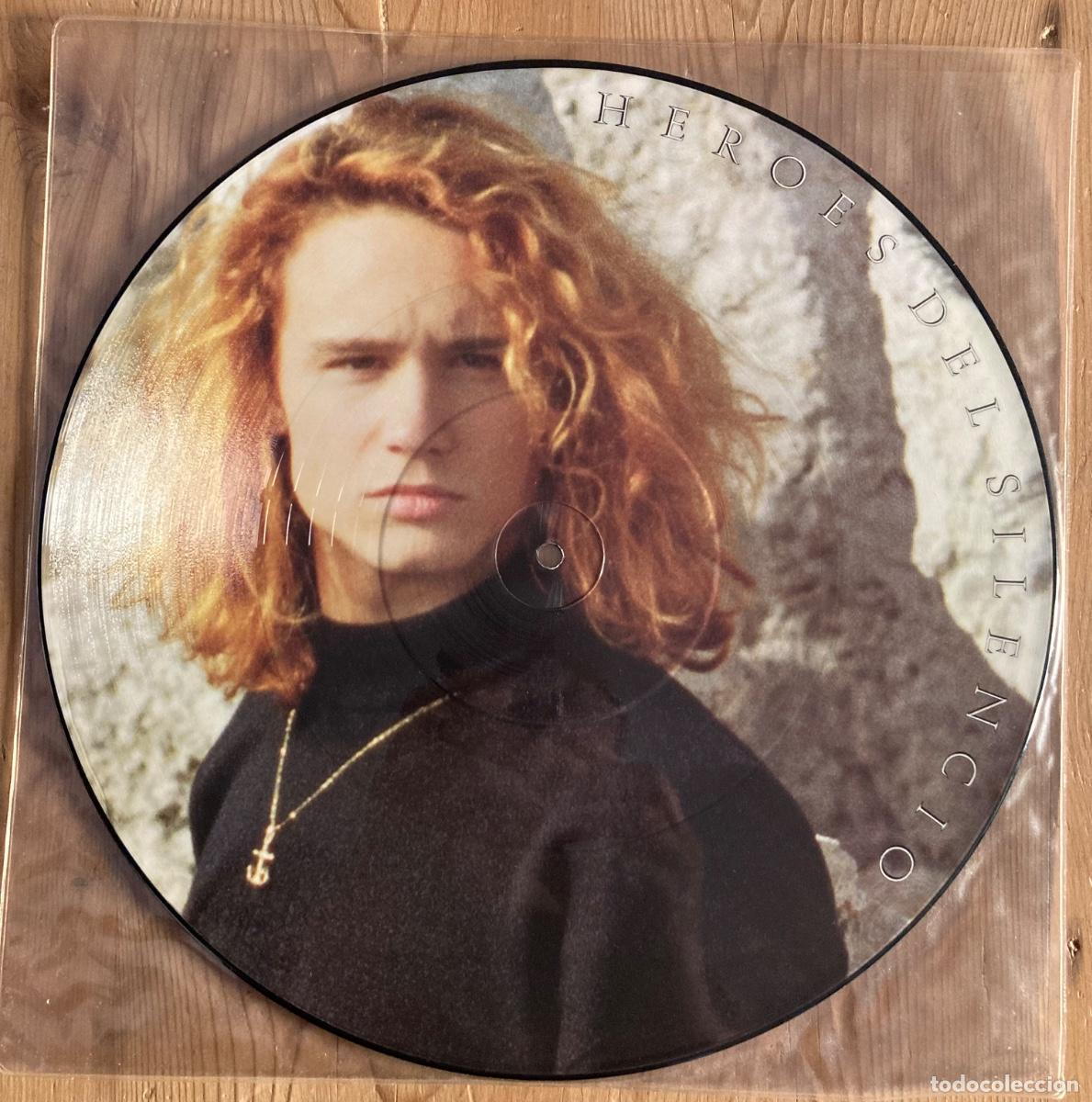 Discos de vinilo: Heroes del silencio lp flor venenosa