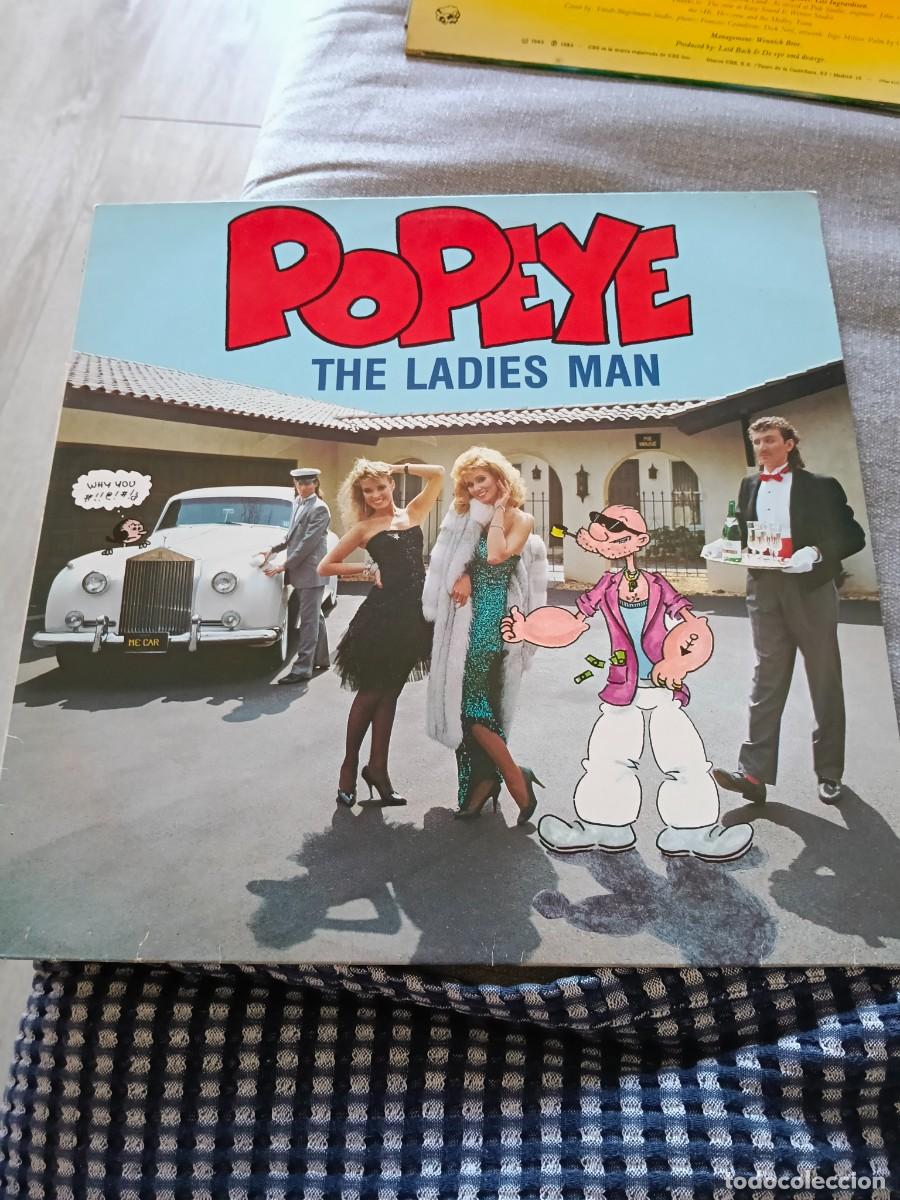Discos de vinilo: RAR MAXI 12. POPEYE. THE LADIES MAN