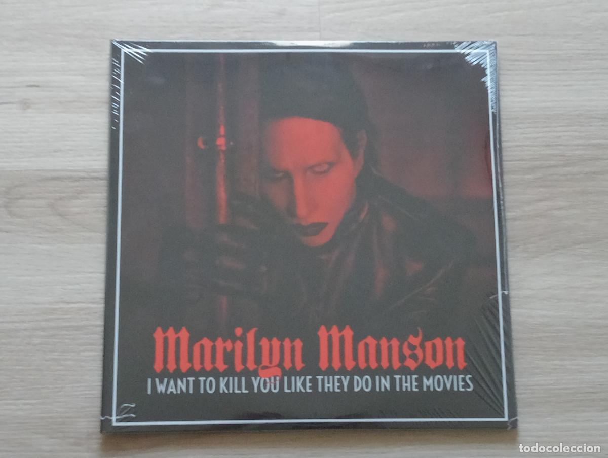 Discos de vinilo: MARILYN MANSON &ndash; 2 LP I WANT TO KILL YOU LIKE THEY DO IN THE MOVIES