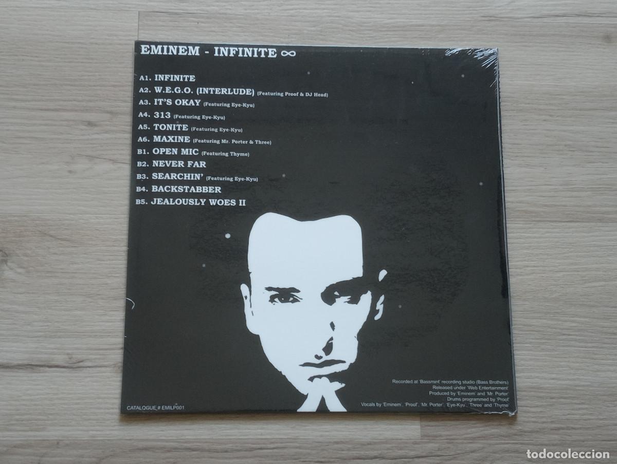 Discos de vinilo: EMINEM &ndash; INFINITE Limited Edition - Foto 2